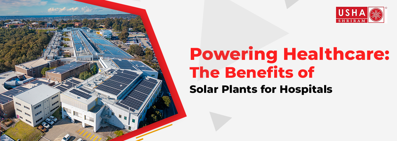 Solar Plants for Hospitals