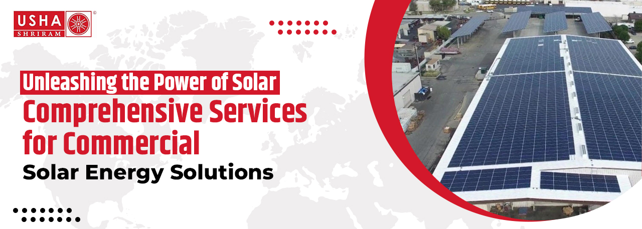 Solar Power Services for Commercial