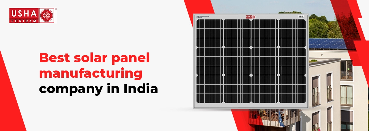 Best Solar Panel Manufacturing Company in India