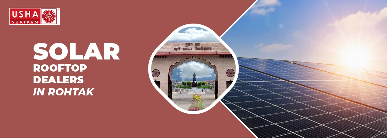 Usha Solar India, the Most Famous Solar Dealer in Rohtak, Haryana!