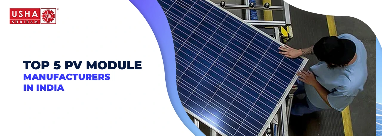 Top 5 PV Module Manufacturers in India